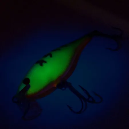 Rapala Shallow Shad Rap 08 Minnow, Fire Tiger, 9g, Balsa, #10998