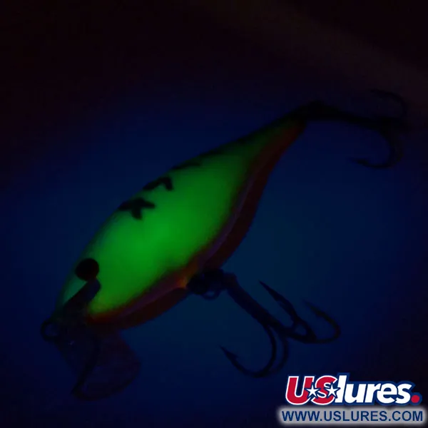 Rapala Shallow Shad Rap 08 Minnow, Fire Tiger, 9g, Balsa, #10998