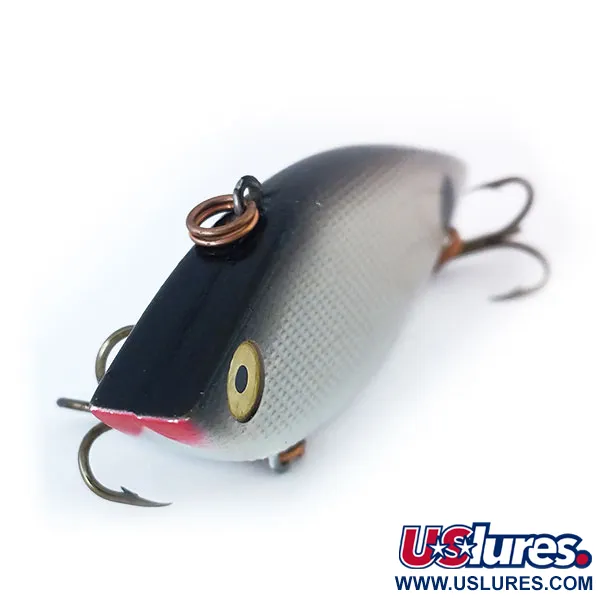 Cotton Cordell TH Spot Lipless Crankbait, Argento, 14g, Rattling, #11003