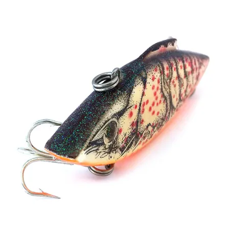 Bill Lewis Rat-L-Trap Lipless Crankbait, Trota/Arancio, 14g, #11004