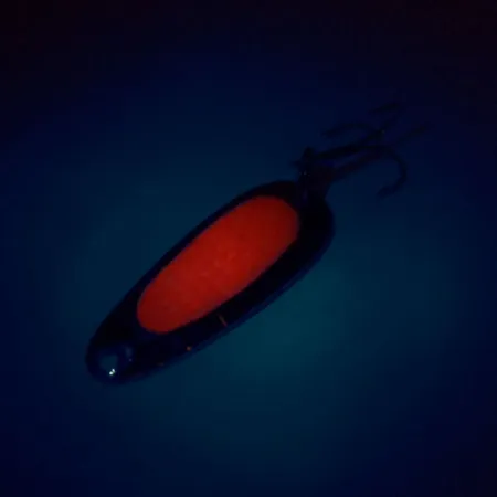 Blue Fox Pixee UV Ondulante, Nichel/Rosso, 4.5g, Inserto UV, #11006