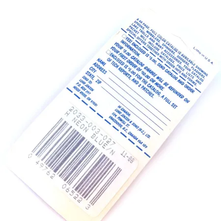 Luhr Jensen Pro Trout 3 Rotante, Hammered Blue, 6g, Amo Triple, #11007