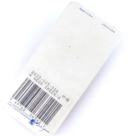 Luhr Jensen Pro Trout 5 Rotante, Green Metallic, 11g, Martellata, #11010