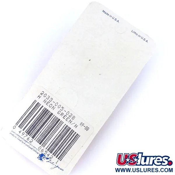 Luhr Jensen Pro Trout 5 Rotante, Green Metallic, 11g, Martellata, #11010