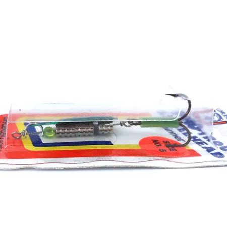 Luhr Jensen Pro Trout 5 Rotante, Green Metallic, 11g, Martellata, #11010