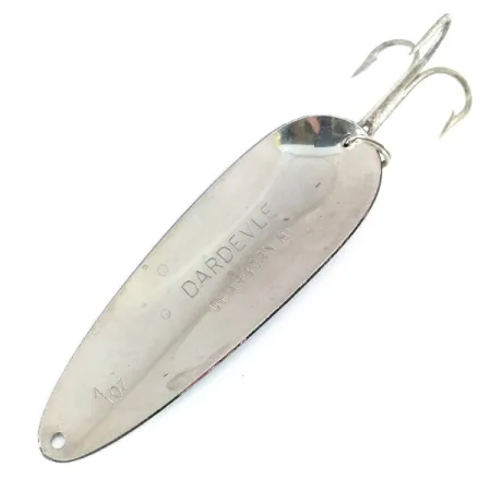 Eppinger Dardevle Ondulante, Bianco / Nero / Nickel, 28g, #11016