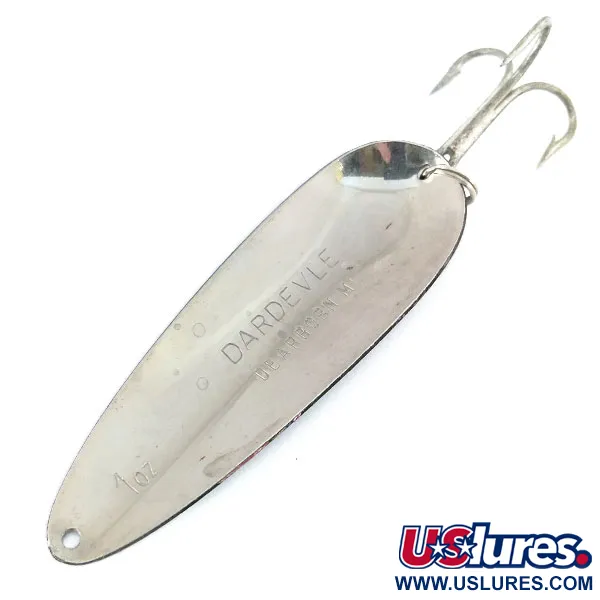 Eppinger Dardevle Ondulante, Bianco / Nero / Nickel, 28g, #11016