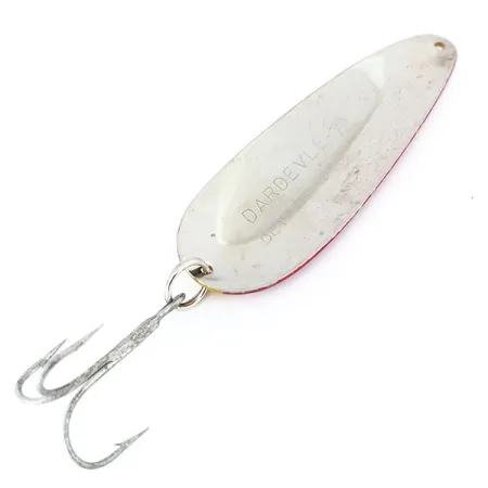 Eppinger Dardevle Ondulante, Rosso / Giallo / Nichel, 28g, #11017