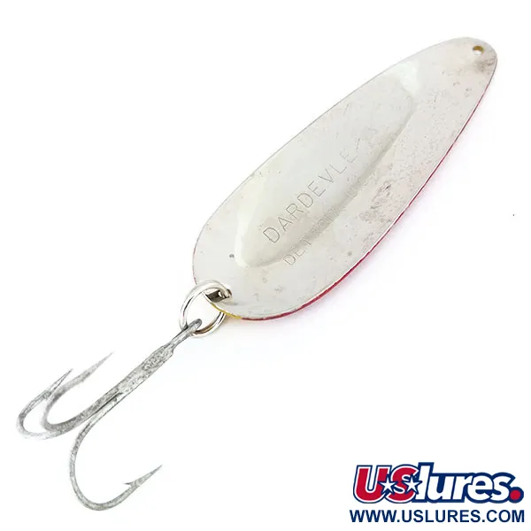 Eppinger Dardevle Ondulante, Rosso / Giallo / Nichel, 28g, #11017