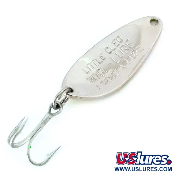 Seneca Little Cleo Ondulante, Giallo/Nero/Nickel, 7g, Vintage, #11018