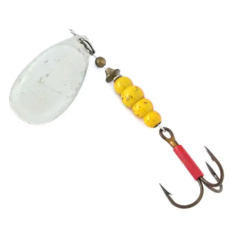 Mepps Aglia 5 Cucchiaino rotante, Argento, 14g, Vintage, #11019