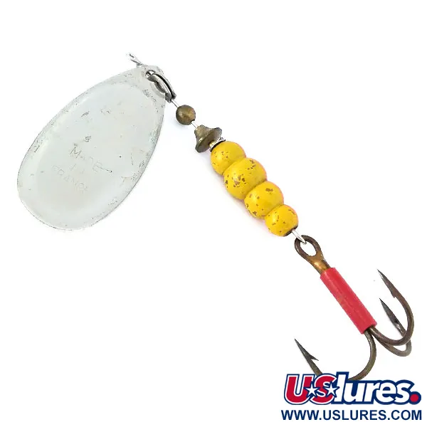 Mepps Aglia 5 Cucchiaino rotante, Argento, 14g, Vintage, #11019