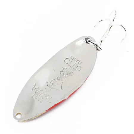 Seneca Little Cleo (Hula Girl) Ondulante, Nichel/Rosso, 14g, #11021