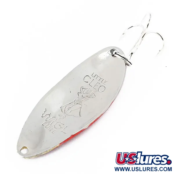 Seneca Little Cleo (Hula Girl) Ondulante, Nichel/Rosso, 14g, #11021