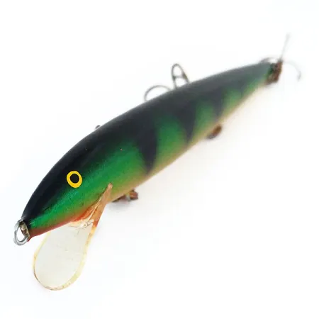 Rapala Original Floater F13 Esca Galleggiante, Tiger, 7g, Balsa, #11028