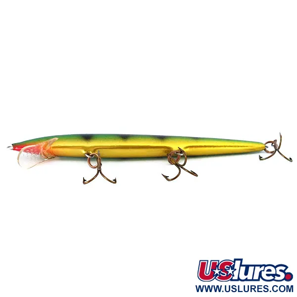 Rapala Original Floater F13 Esca Galleggiante, Tiger, 7g, Balsa, #11028