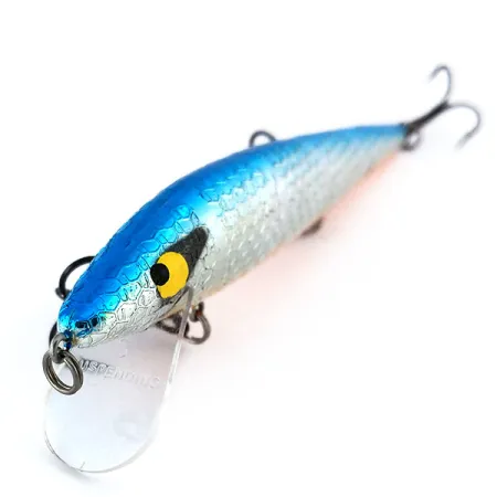 Smithwick Suspending Rattlin’ Rogue 12 Jerkbait, Blu Argento, 12g, #11035