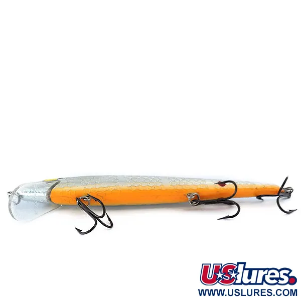 Smithwick Suspending Rattlin’ Rogue 12 Jerkbait, Blu Argento, 12g, #11035