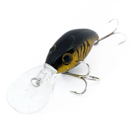 Bass Pro Shops XPS Lazer Eye Deep Diver, Golden Tiger, 12g, Deep Diver, #11036