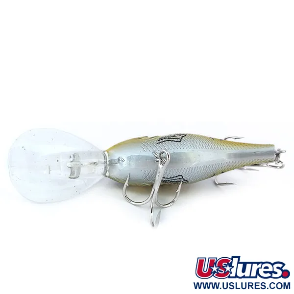 Bass Pro Shops XPS Lazer Eye Deep Diver, Golden Tiger, 12g, Deep Diver, #11036