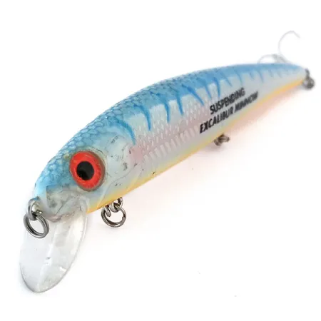 Excalibur KVD Signature Minnow Suspending, Blu-Bianco, 14g, #11037