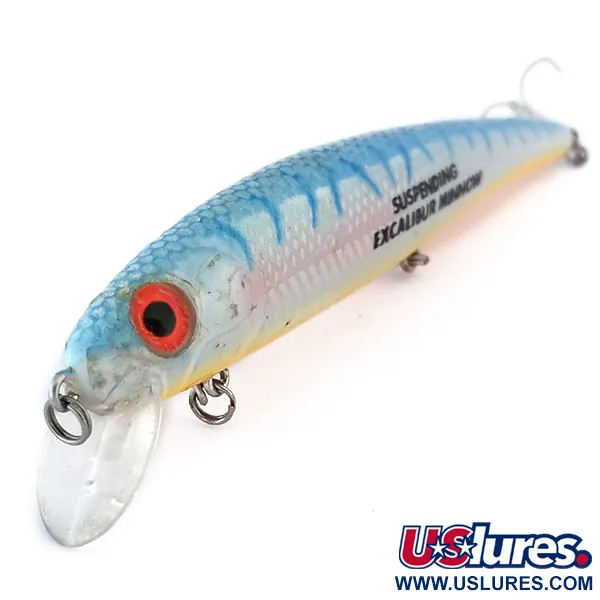 Excalibur KVD Signature Minnow Suspending, Blu-Bianco, 14g, #11037