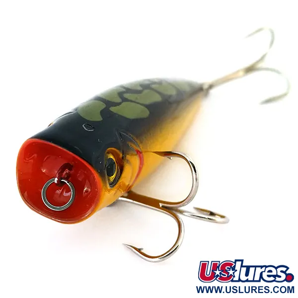 Bass Pro Shops XTS Popper, Giallo, 10,5g, Rattle interno, #11038