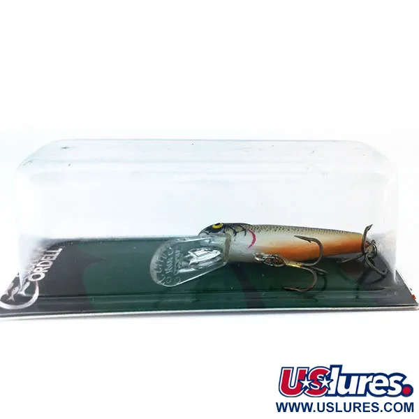 Cotton Cordell CC Shad Crankbait, Carp, 4g, Rattling, #11043