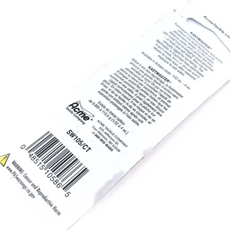 Acme Kastmaster Ondulante, Trota Iridea, 3.5g, Lanci Lunghi, #11047