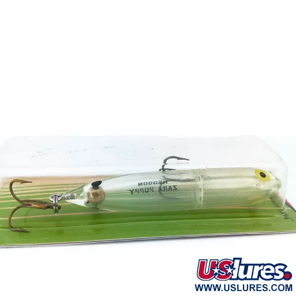 Heddon Zara Puppy Esca Superficie, Trasparente, 7g, Rattling, #11049