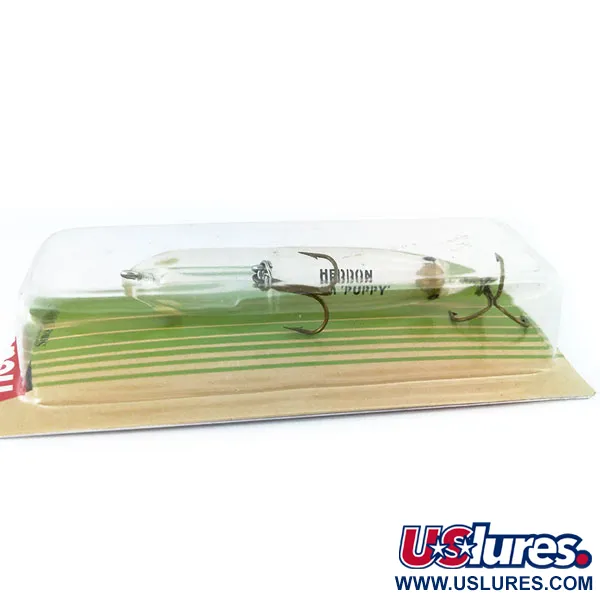 Heddon Zara Puppy Esca Superficie, Trasparente, 7g, Rattling, #11049