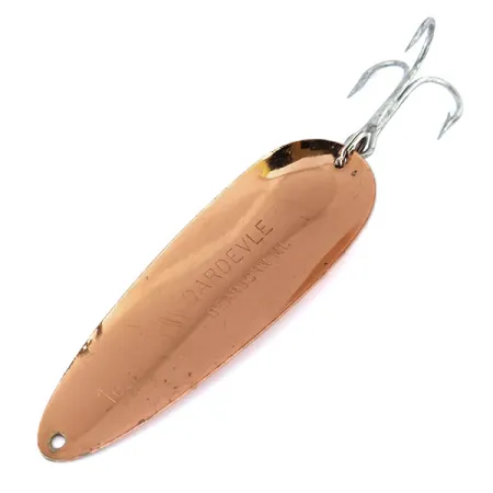 Ondulante Eppinger Dardevle, Rame Martellato, 28g, Storico, #11055