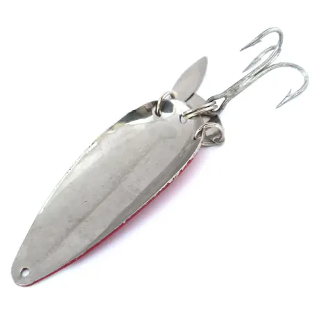 Ondulante Eppinger Dardevle Dardevlet Klicker, Rosso/Bianco/Nickel, 21g, #11062