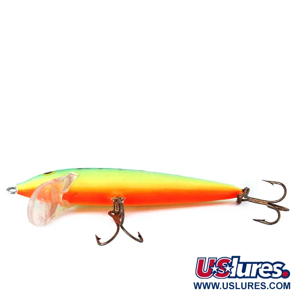 Rapala Countdown S9 Minnow, Fire Tiger, 12g, Balsa, #11064