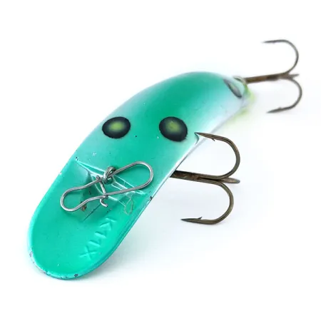 Luhr Jensen Kwikfish K11X Esca, Frog / Silver, 8g, alta visibilità, #11065