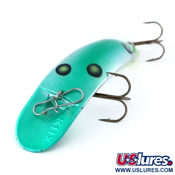 Luhr Jensen Kwikfish K11X Esca, Frog / Silver, 8g, alta visibilità, #11065