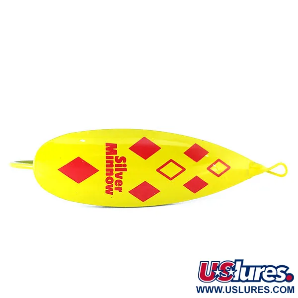 Johnson Silver Minnow Ondulante, Five of Diamonds, 17g, Antialga, #11066