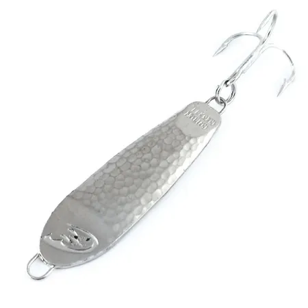Cotton Cordell CC Spoon Cucchiaino Jig, Nichel, 21g, Martellato, #11067