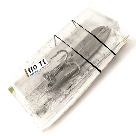 Hopkins Shorty 75 Jig, Nickel, 21g, Finitura martellata, #11071