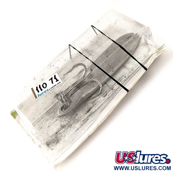 Hopkins Shorty 75 Jig, Nickel, 21g, Finitura martellata, #11071