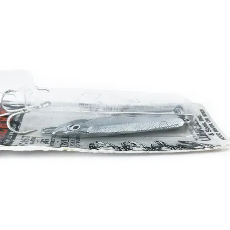 Luhr Jensen Crippled Herring Jig, Argento, 21g, Amo Singolo, #11073