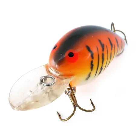 Bomber Fat A B05F Crankbait, Red Tiger, 10g, Galleggiante, #11083