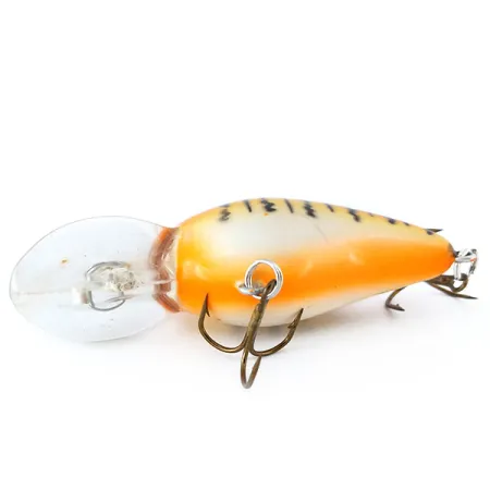 Bomber Fat A B05F Crankbait, Red Tiger, 10g, Galleggiante, #11083