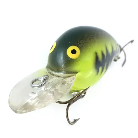 Bomber Fat A B05F Crankbait, Baby Bass, 10g, galleggiante, #11084