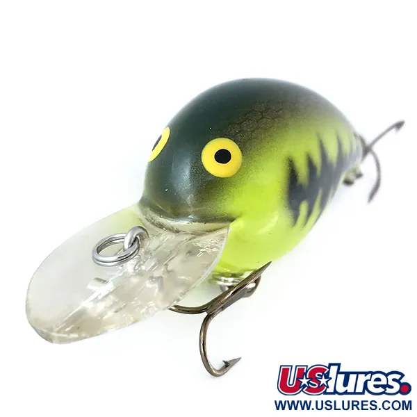 Bomber Fat A B05F Crankbait, Baby Bass, 10g, galleggiante, #11084