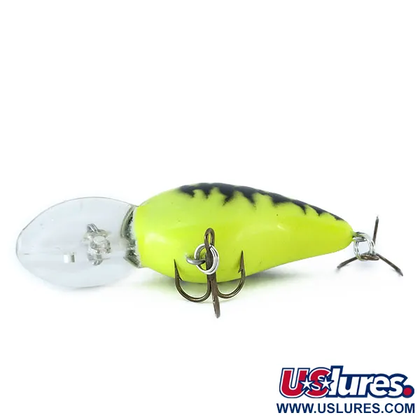 Bomber Fat A B05F Crankbait, Baby Bass, 10g, galleggiante, #11084