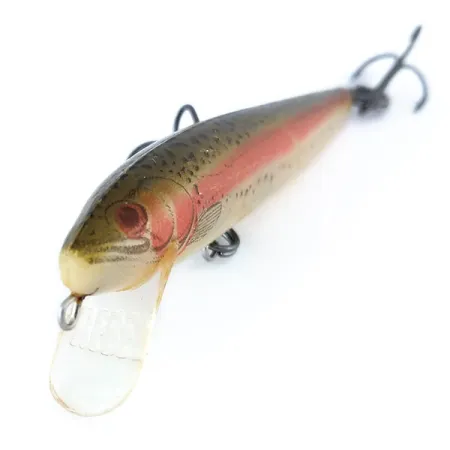 Rebel Floater Minnow galleggiante, Ghost, 4g, Rainbow Trout, #11085