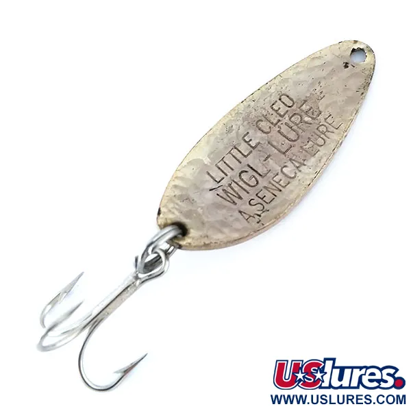 Seneca Little Cleo Crystal Ondulante, Crystal (Golden Scale), 7g, #11102