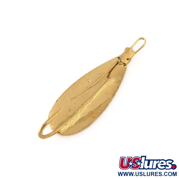 Weedless Johnson Silver Minnow Ondulante, Oro, 1,5g, Antialga, #11115