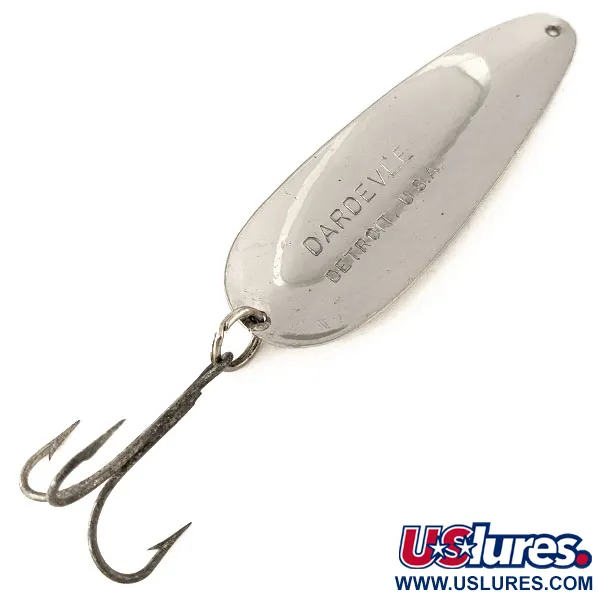 Eppinger Dardevle Cucchiaino, Nichel martellato, 28g, Vintage, #11122